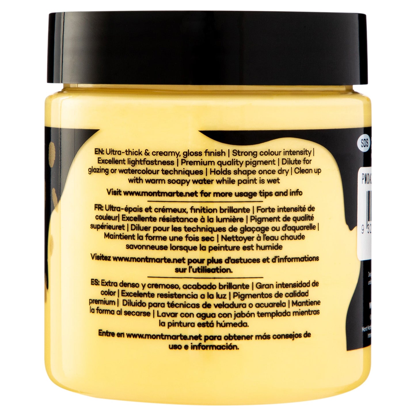 Mont Marte Dimension Acrylic Paint 250mls - Sand