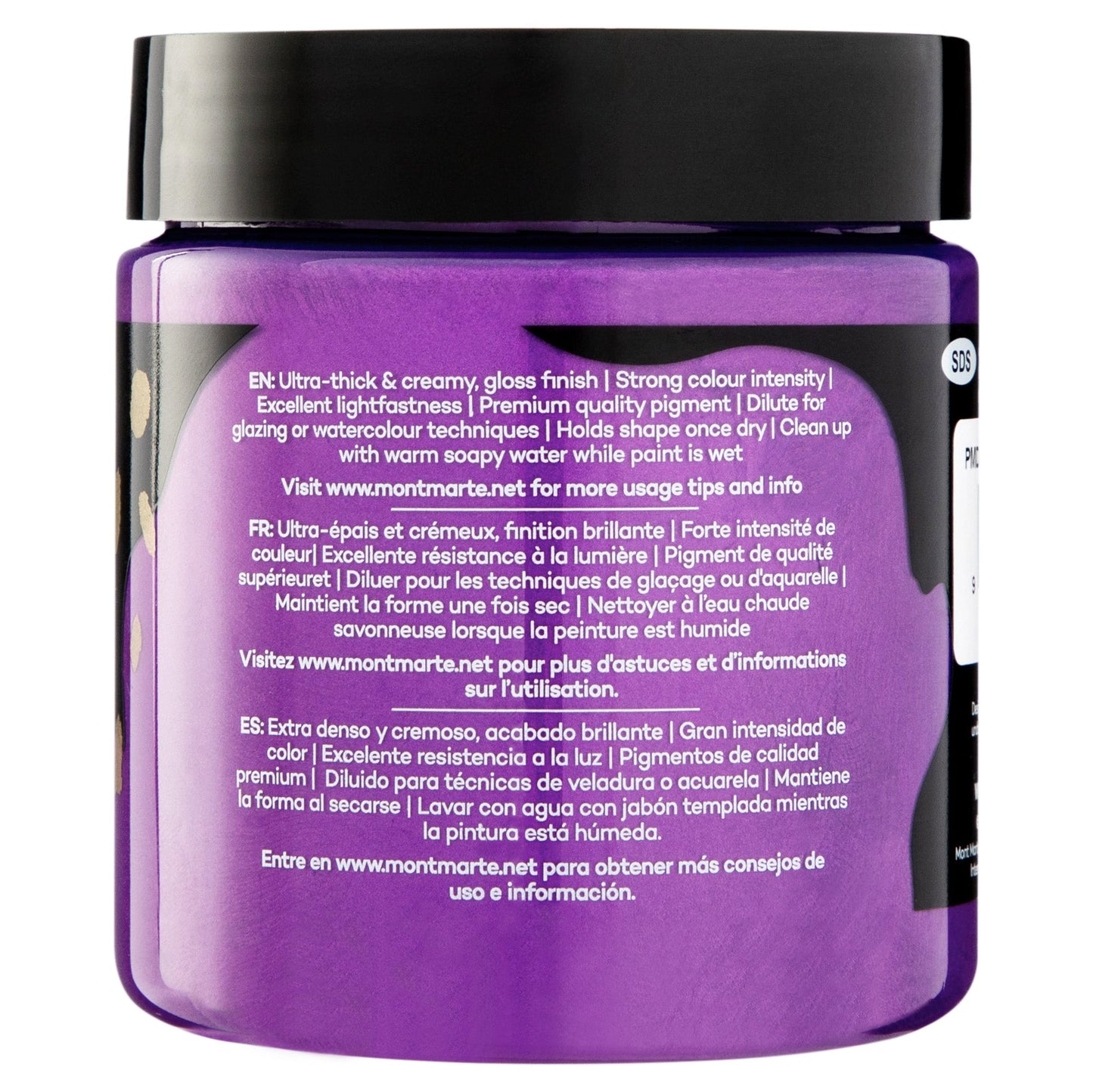 Mont Marte Dimension Acrylic Paint 250mls - Violet