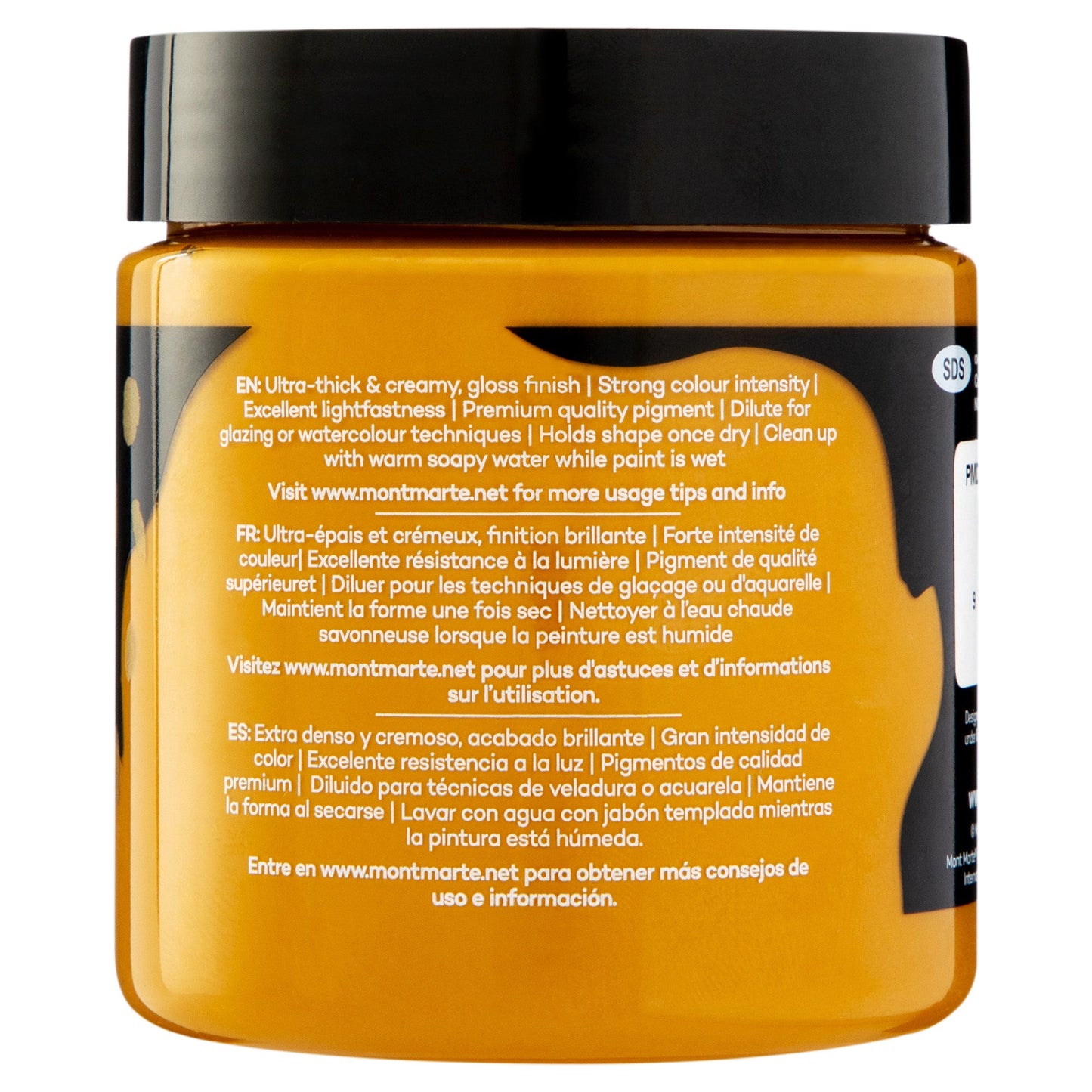 Mont Marte Dimension Acrylic Paint 250mls - Raw Sienna