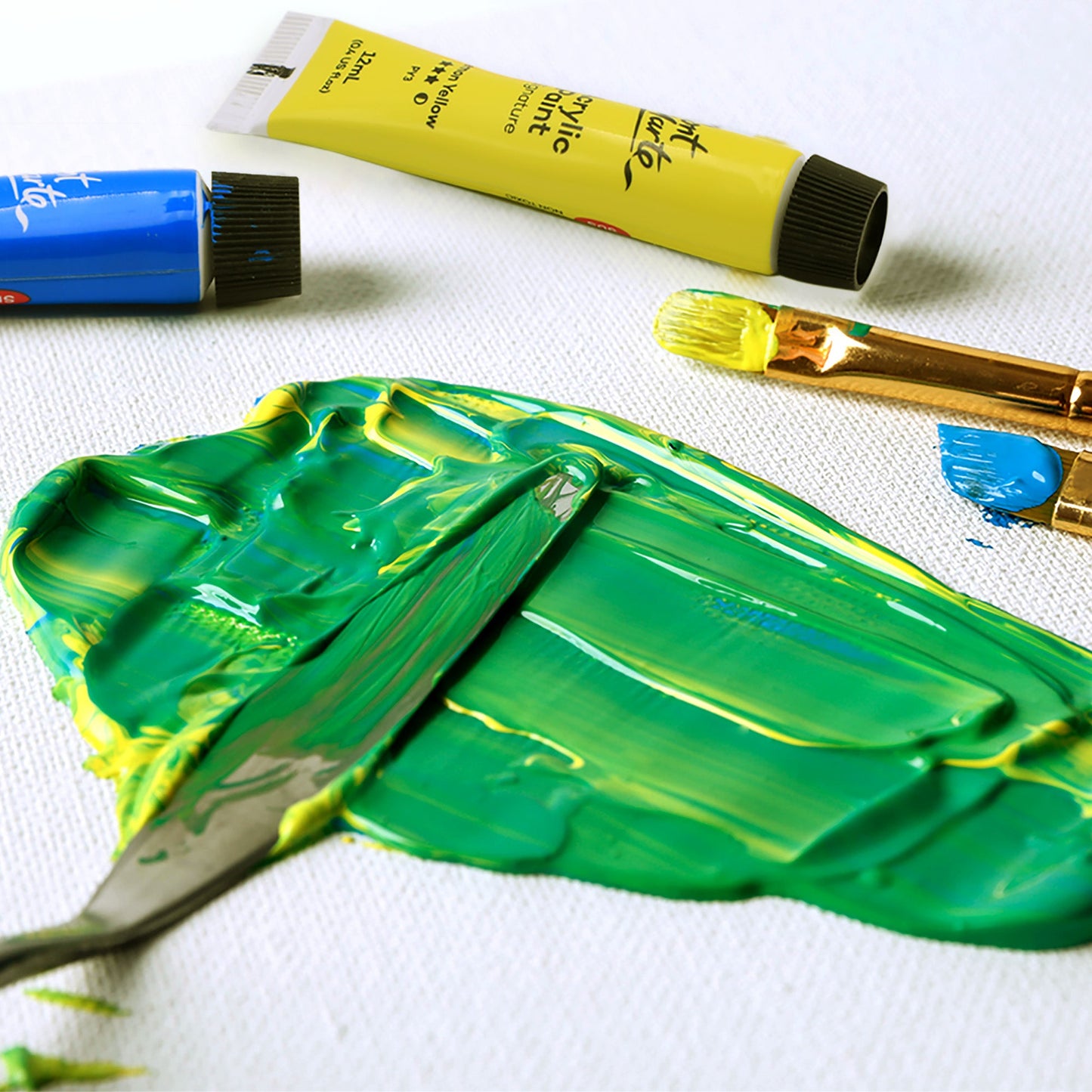 Mont Marte Acrylic Paints 12pc x 12ml