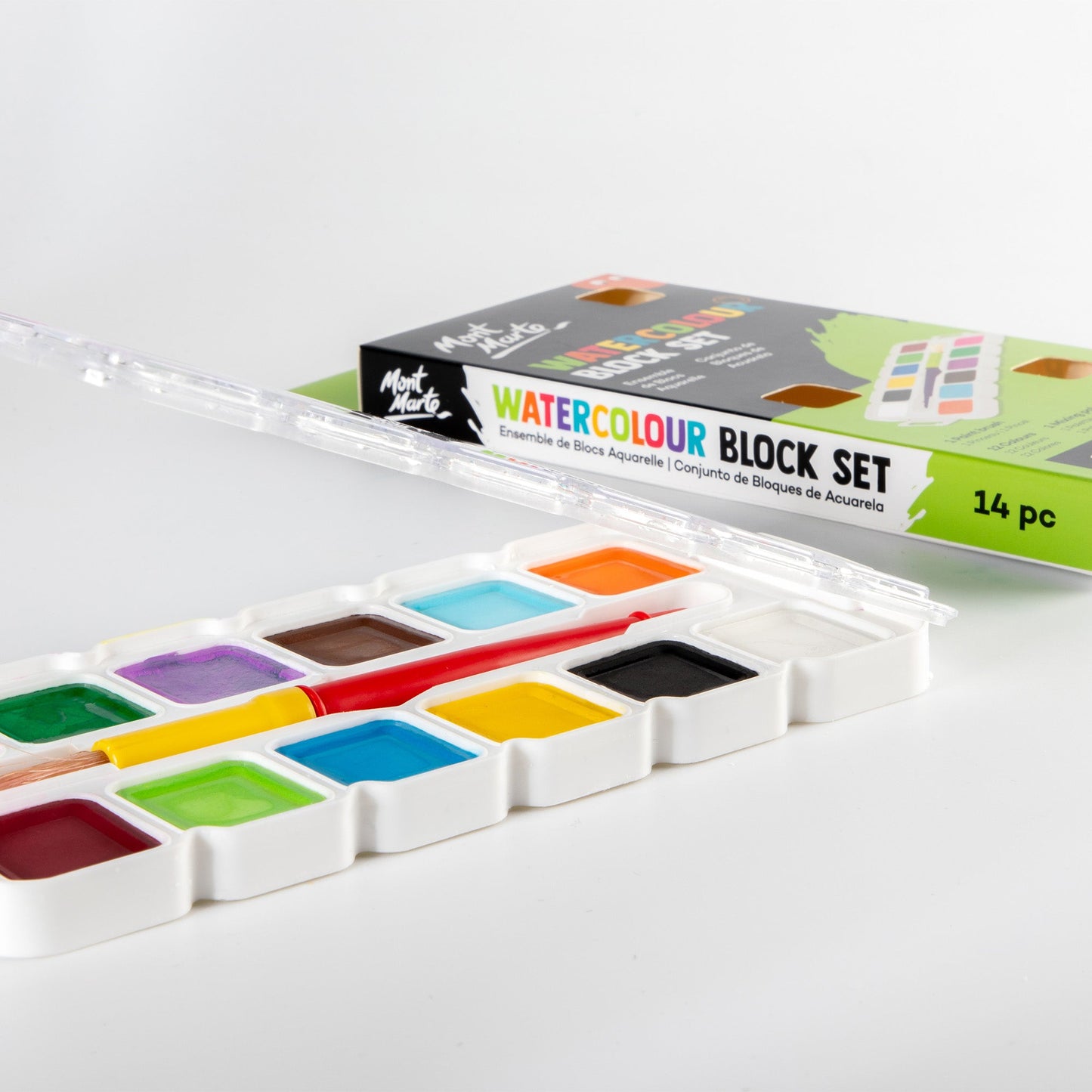 Mont Marte Kids - Washable Watercolour Paint Set