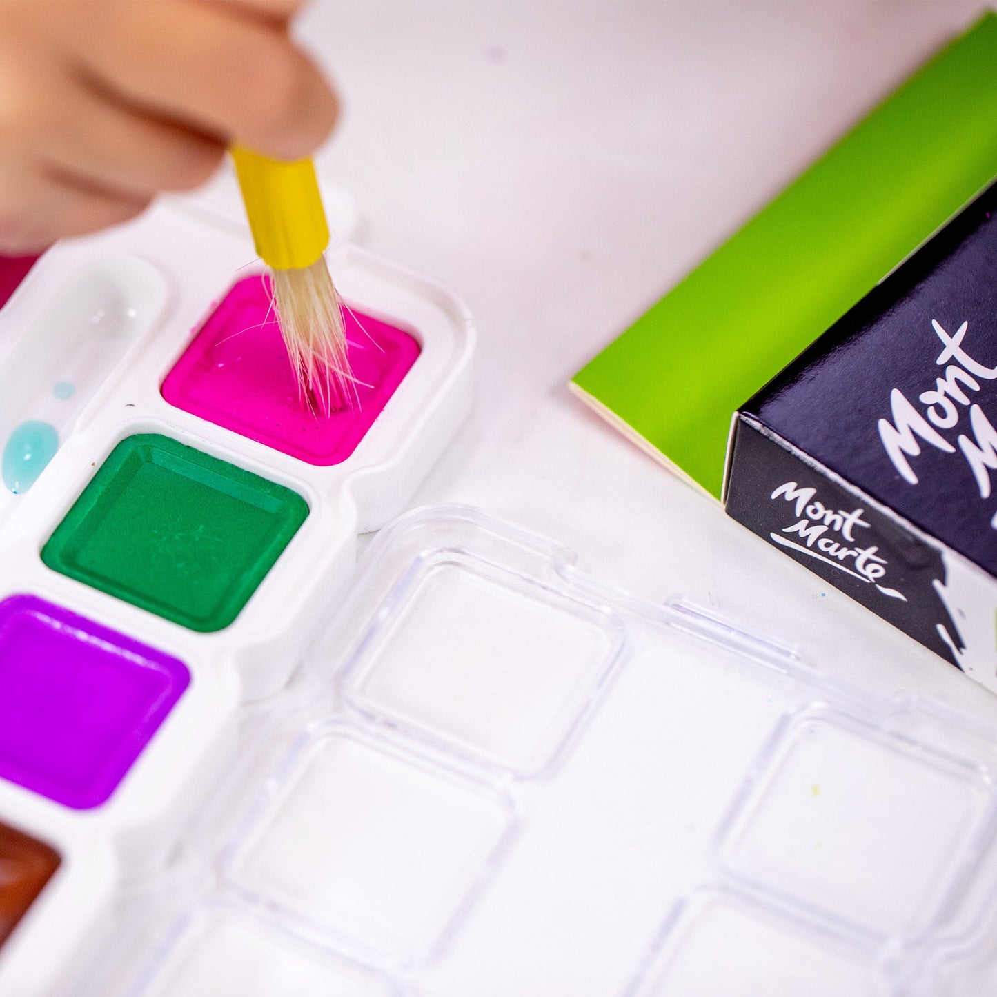 Mont Marte Kids - Washable Watercolour Paint Set