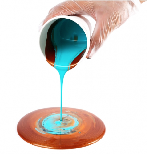 Mont Marte Pouring Acrylic 4pc x 60ml - Symphony