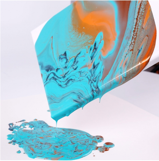 Mont Marte Pouring Acrylic 4pc x 60ml - Symphony