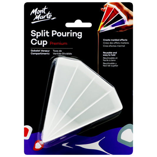Mont Marte Split Pouring Cup