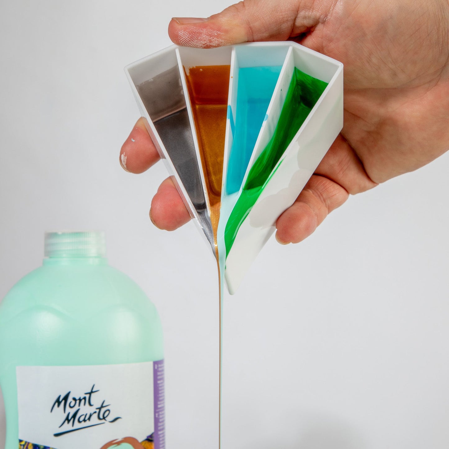 Mont Marte Split Pouring Cup