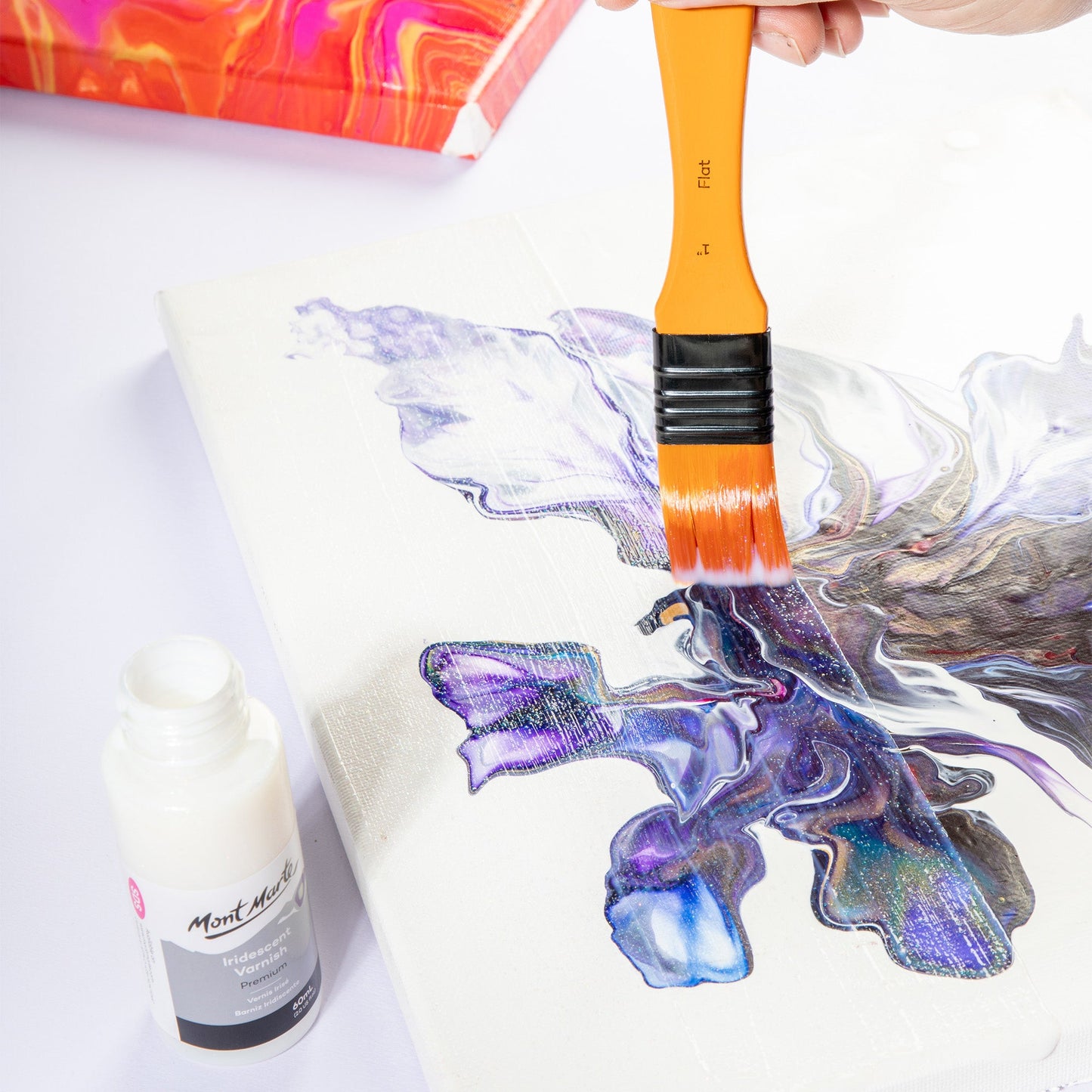 Mont Marte Pouring Paint Experience Kit 72pc