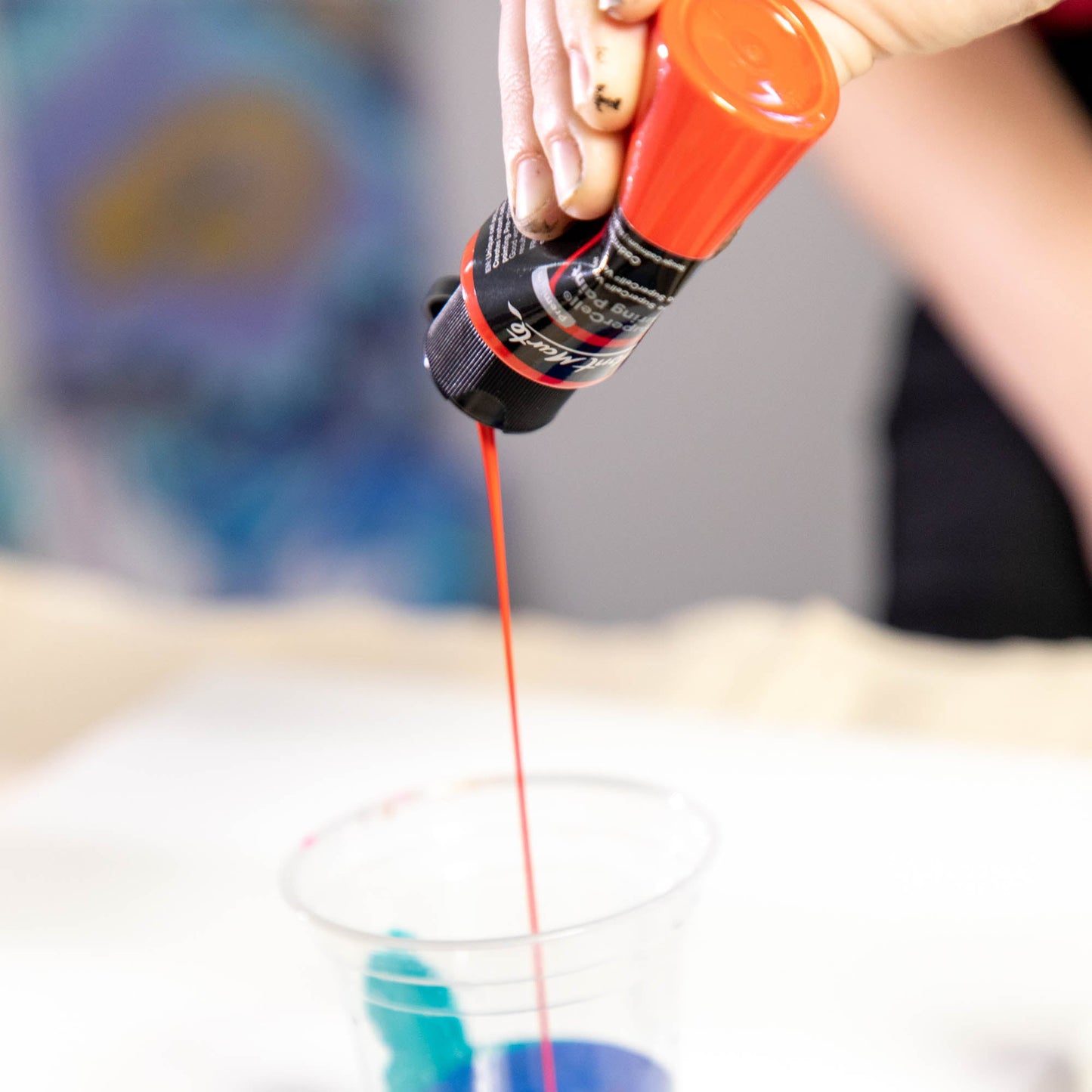 Mont Marte Supercell Pouring Paint- Pk4 Galaxy