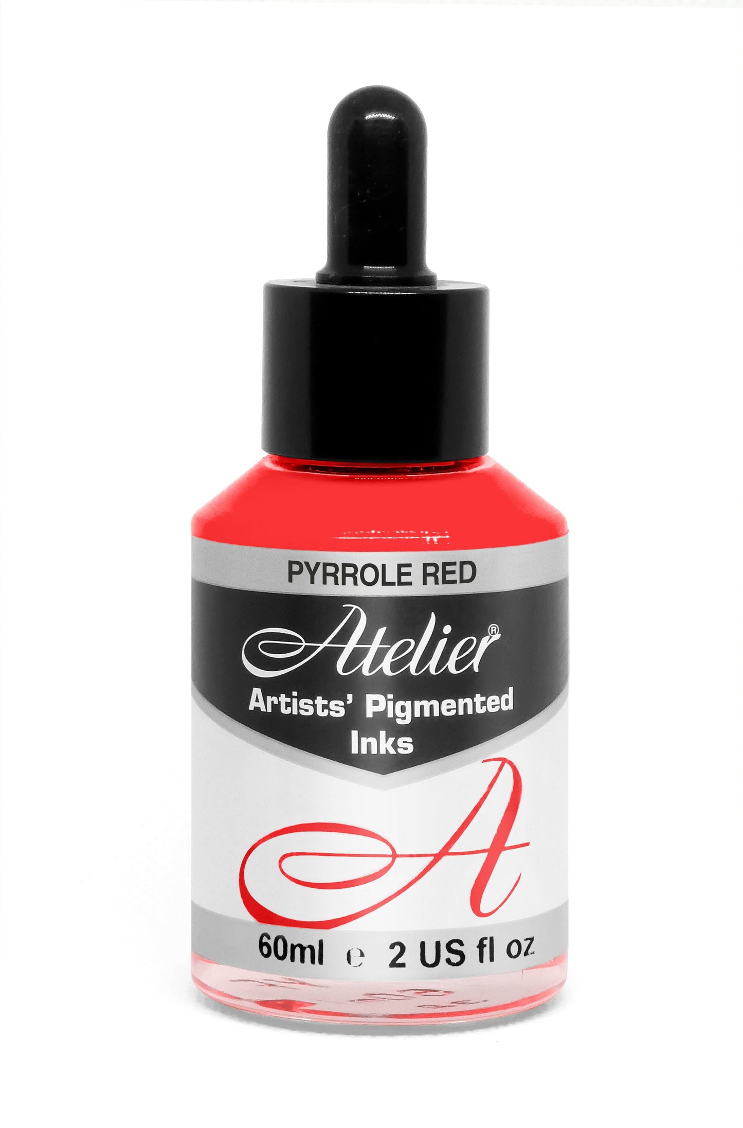 Atelier Artist Pigment Inks 60ml - Pyrrole Red