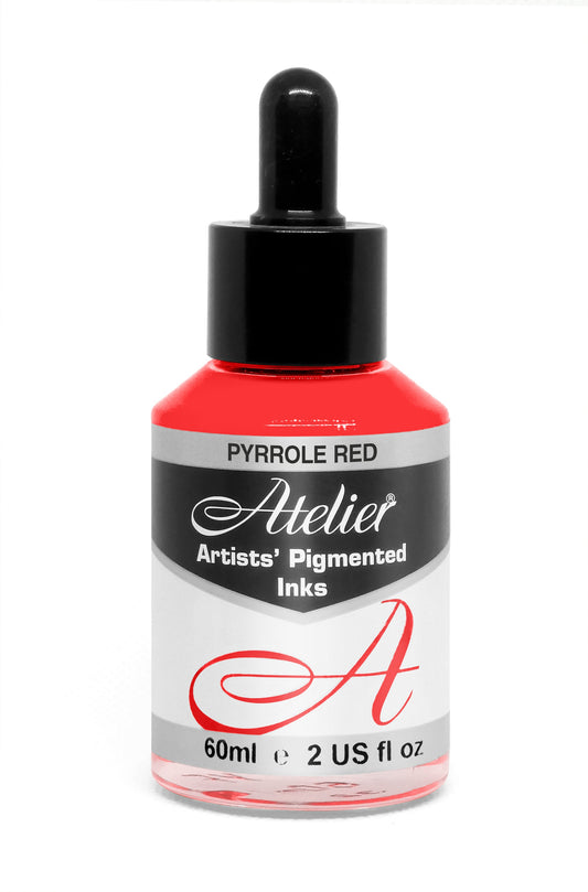 Atelier Artist Pigment Inks 60ml - Pyrrole Red