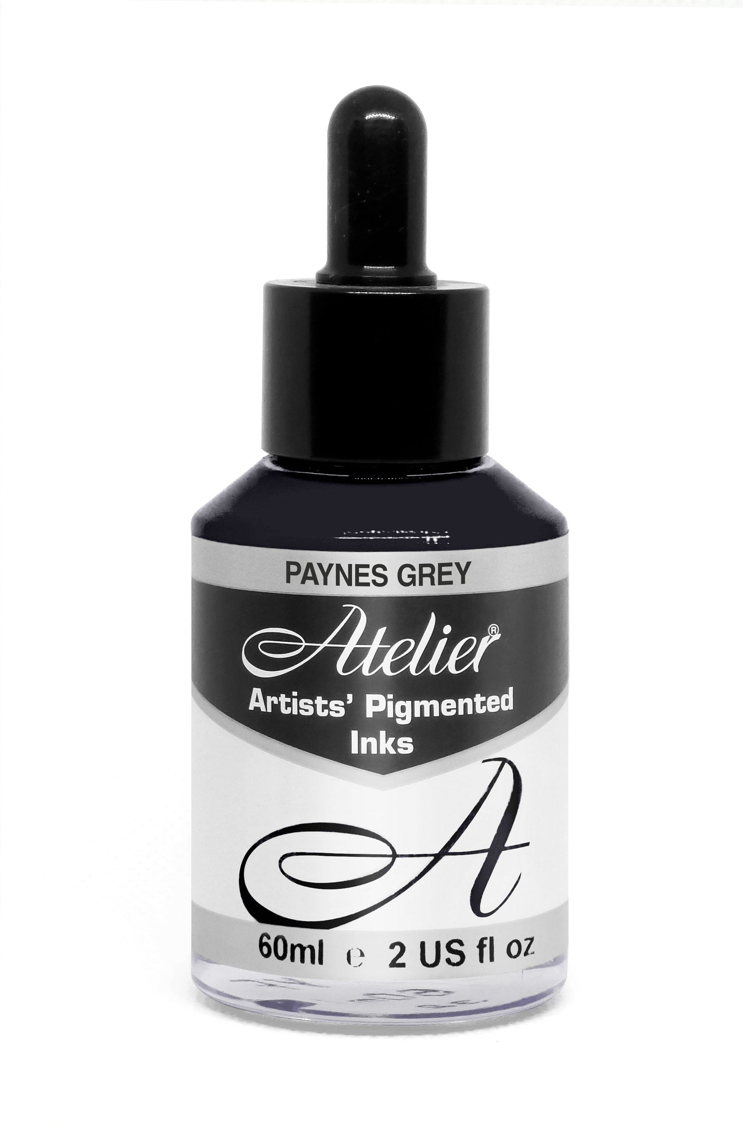 Atelier Artist Pigment Inks 60ml - Paynes Grey