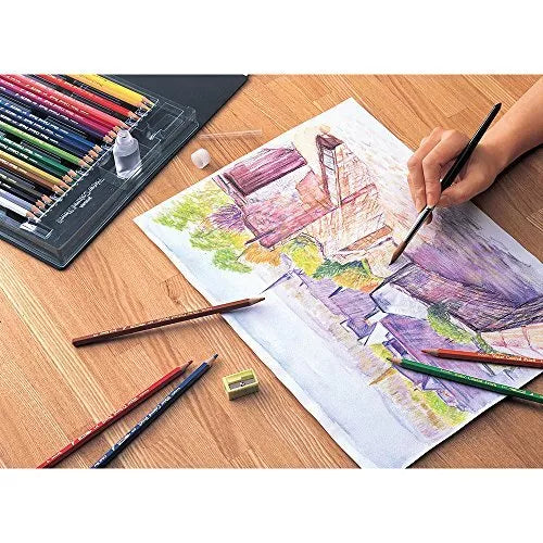 Sakura Watercolour Pencils in Case Pk24 colours