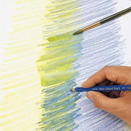 Sakura Watercolour Pencils in Case Pk24 colours