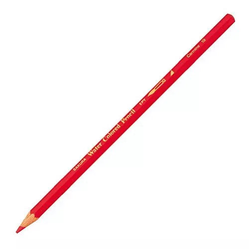 Sakura Watercolour Pencils in Case Pk24 colours