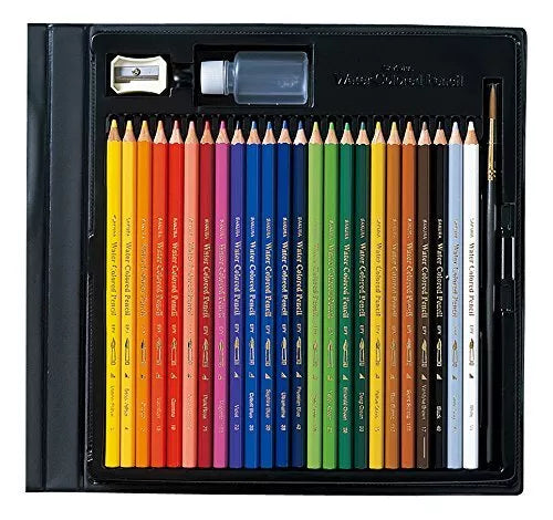 Sakura Watercolour Pencils in Case Pk24 colours