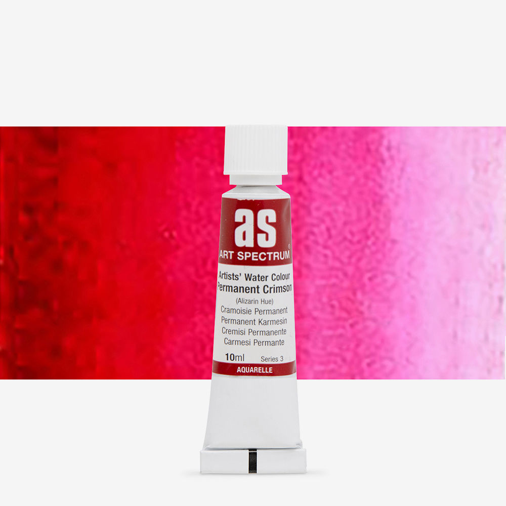 Art Spectrum Artists Watercolour 10ml Permanent Crimson S3