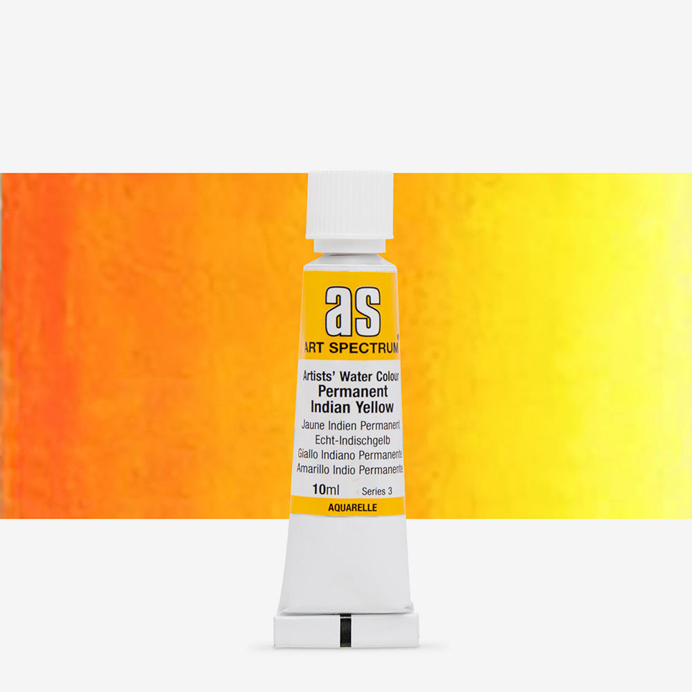 Art Spectrum Artists Watercolour 10ml Permanent Indian Yellow S3