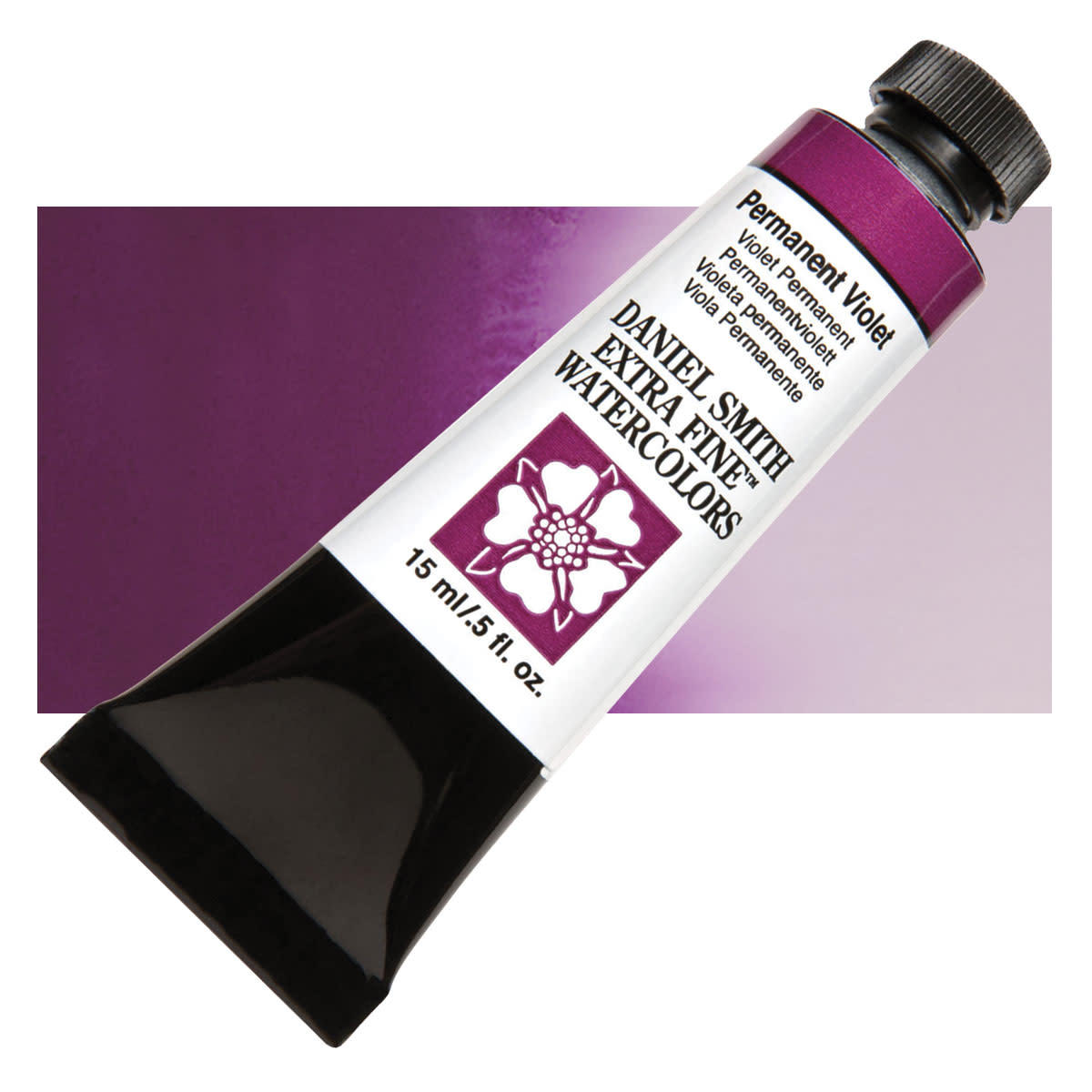 Daniel Smith Extra Fine Watercolour 15ml PERMANENT VIOLET S3