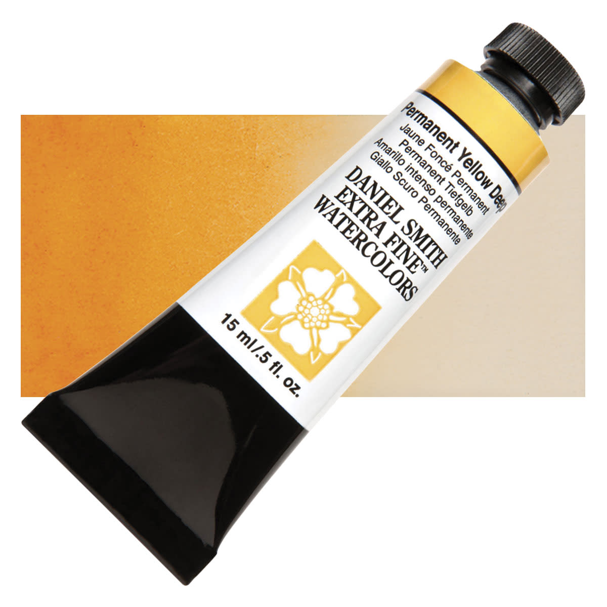 Daniel Smith Extra Fine Watercolour 15ml PERMANENT YELLOW DEEP S2