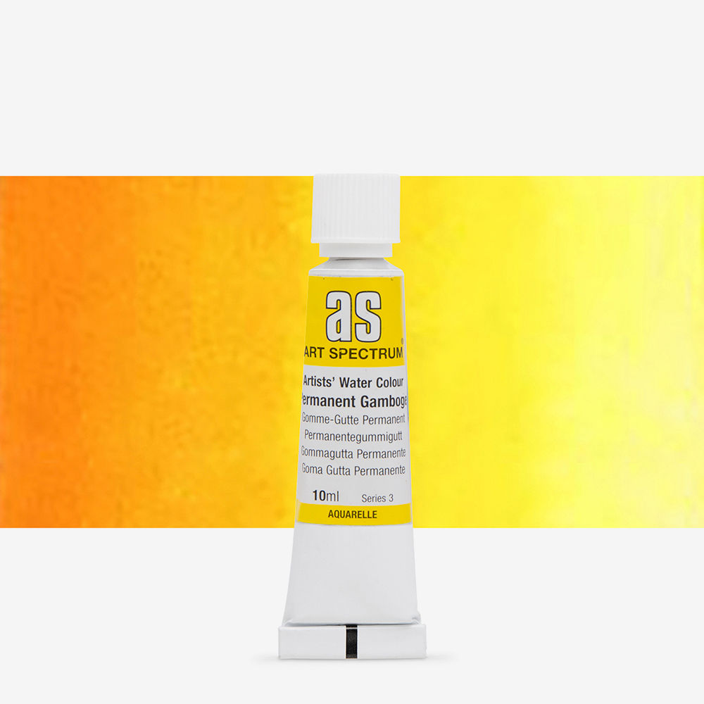 Art Spectrum Artists Watercolour 10ml Permanent Gamboge S3