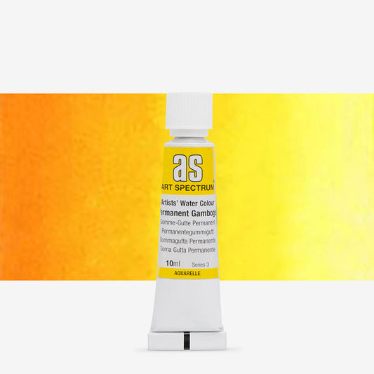 Art Spectrum Artists Watercolour 10ml Permanent Gamboge S3