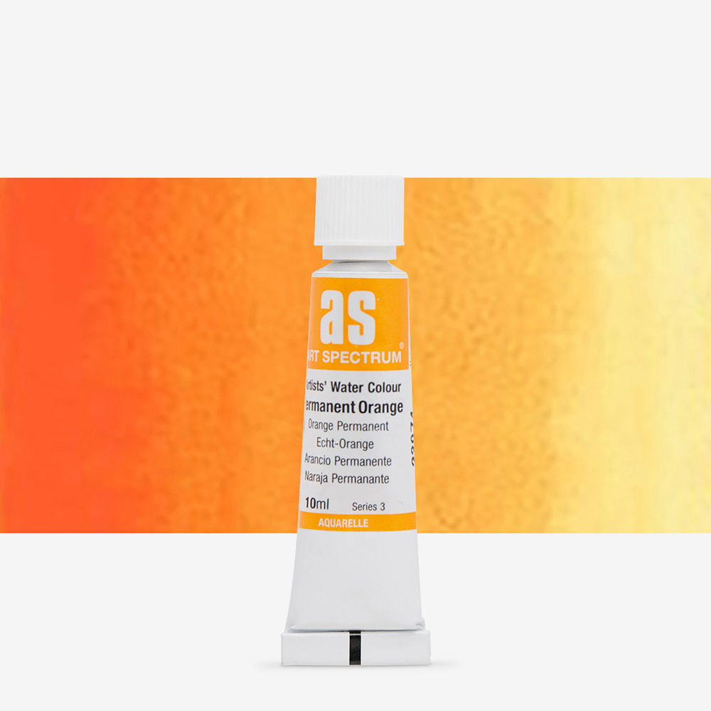 Art Spectrum Artists Watercolour 10ml Permanent Orange S3