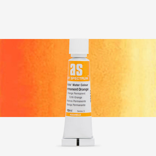 Art Spectrum Artists Watercolour 10ml Permanent Orange S3