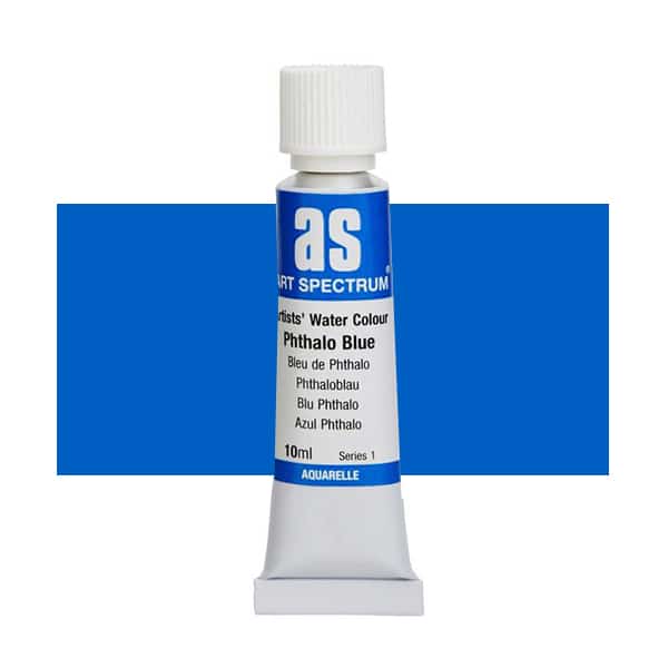 Art Spectrum Artists Watercolour 10ml Phthalo Blue S1