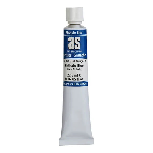 Art Spectrum Artists Gouache 22.5ml Phthalo Blue