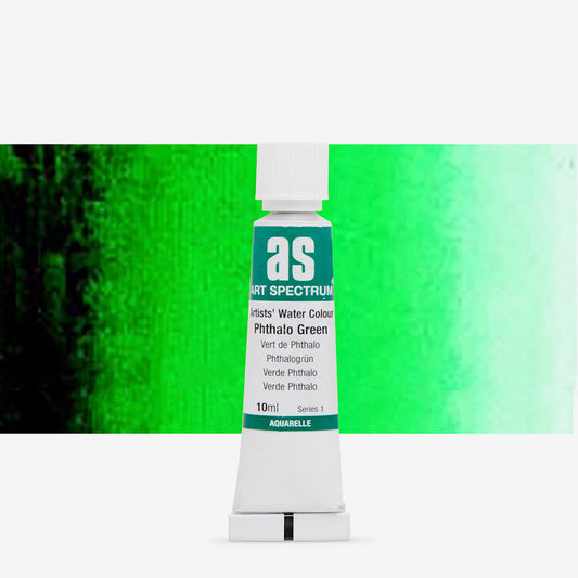 Art Spectrum Artists Watercolour 10ml Phthalo Green S1