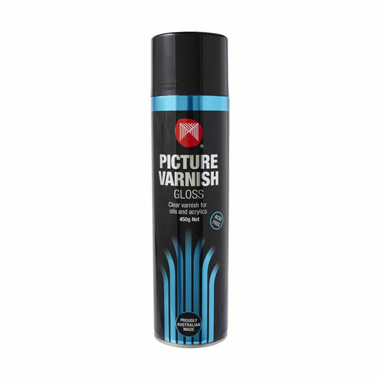 Micador Picture Varnish Gloss Spray 450g