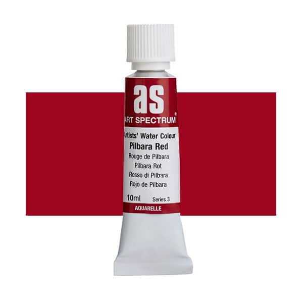 Art Spectrum Artists Watercolour 10ml Pilbara Red S3