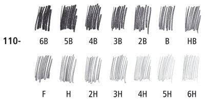 Staedtler Tradition Pencils Asstd Set of 12
