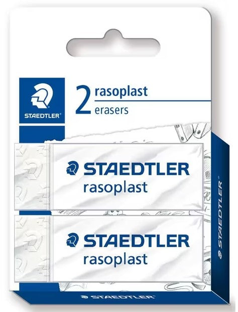 Staedtler Rasoplast Eraser Pk2