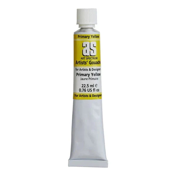 Art Spectrum Artists Gouache 22.5ml PRIMARY YELLOW