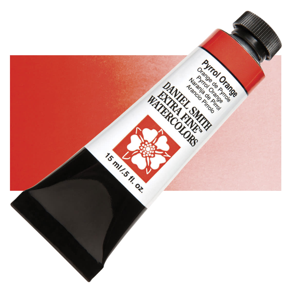 Daniel Smith Extra Fine Watercolour 15ml PYRROL ORANGE S2