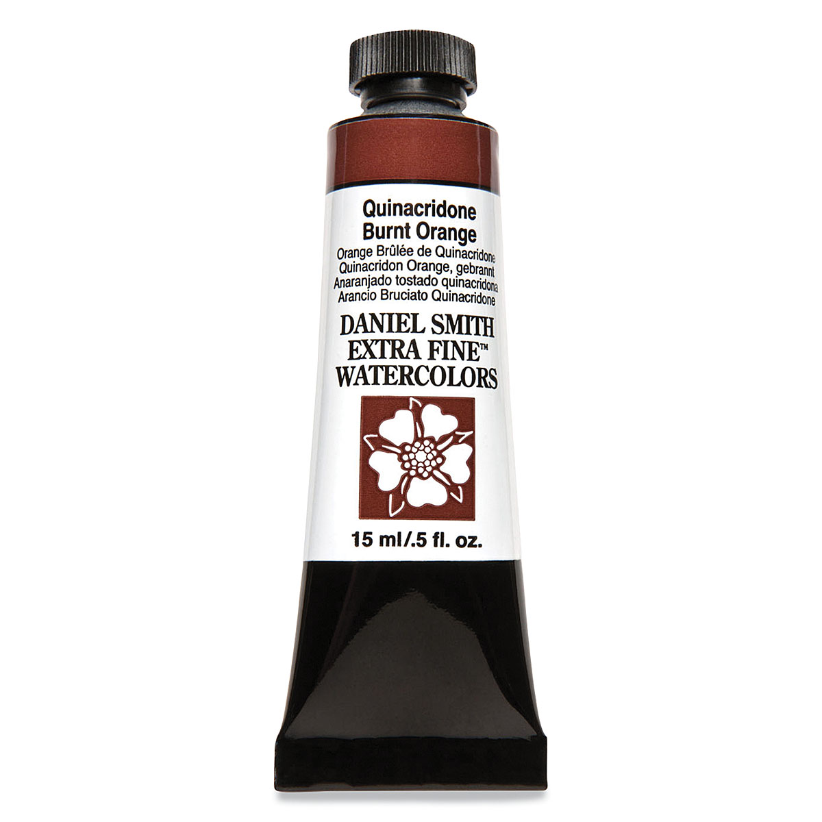 Daniel Smith Extra Fine Watercolour 15ml QUINACRIDONE BURNT ORANGE S2