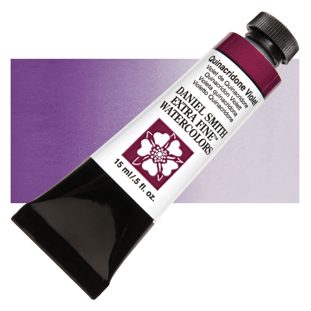 Daniel Smith Extra Fine Watercolour 15ml QUINACRIDONE VIOLET S2