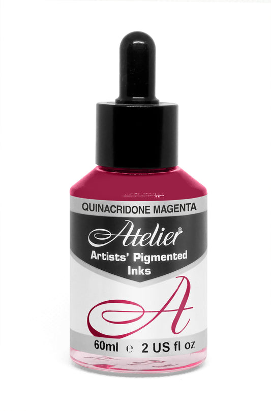 Atelier Artist Pigment Inks 60ml - Quinacridone Magenta
