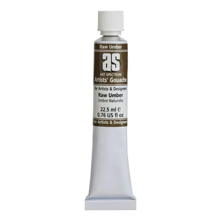 Art Spectrum Artists Gouache 22.5ml RAW UMBER