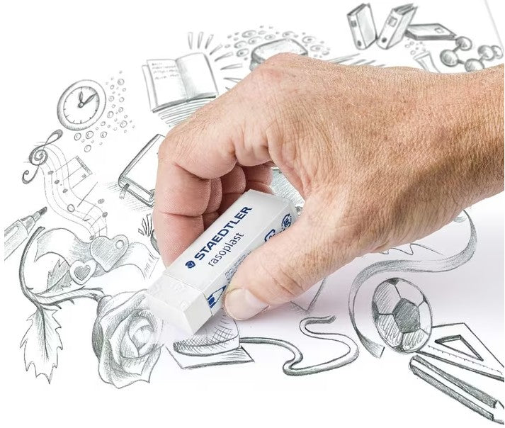 Staedtler Rasoplast Eraser Pk2