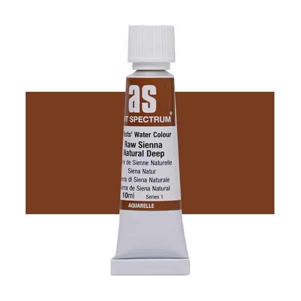 Art Spectrum Artists Watercolour 10ml Raw Sienna Natural Deep S1