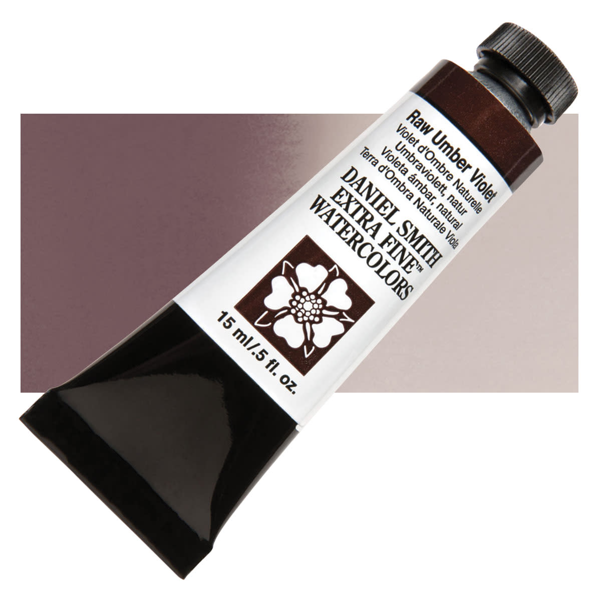 Daniel Smith Extra Fine Watercolour 15ml RAW UMBER VIOLET S1