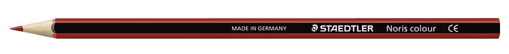 Staedtler Noris Teachers Correction Pencil Pk6 RED