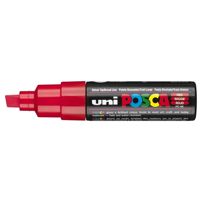 POSCA PC 8K Paint Marker Red
