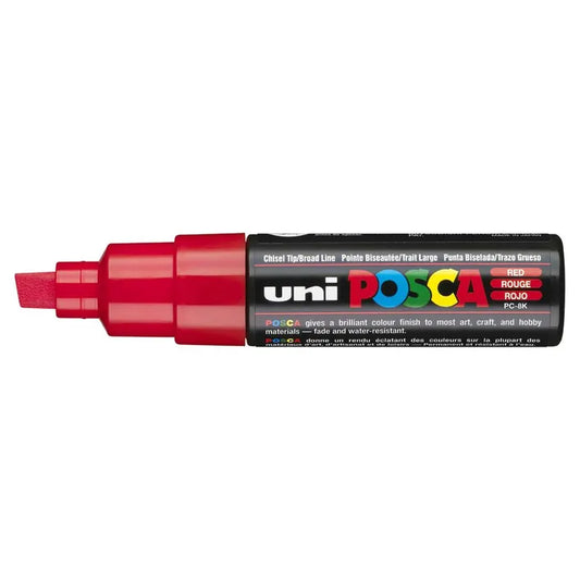 POSCA PC 8K Paint Marker Red