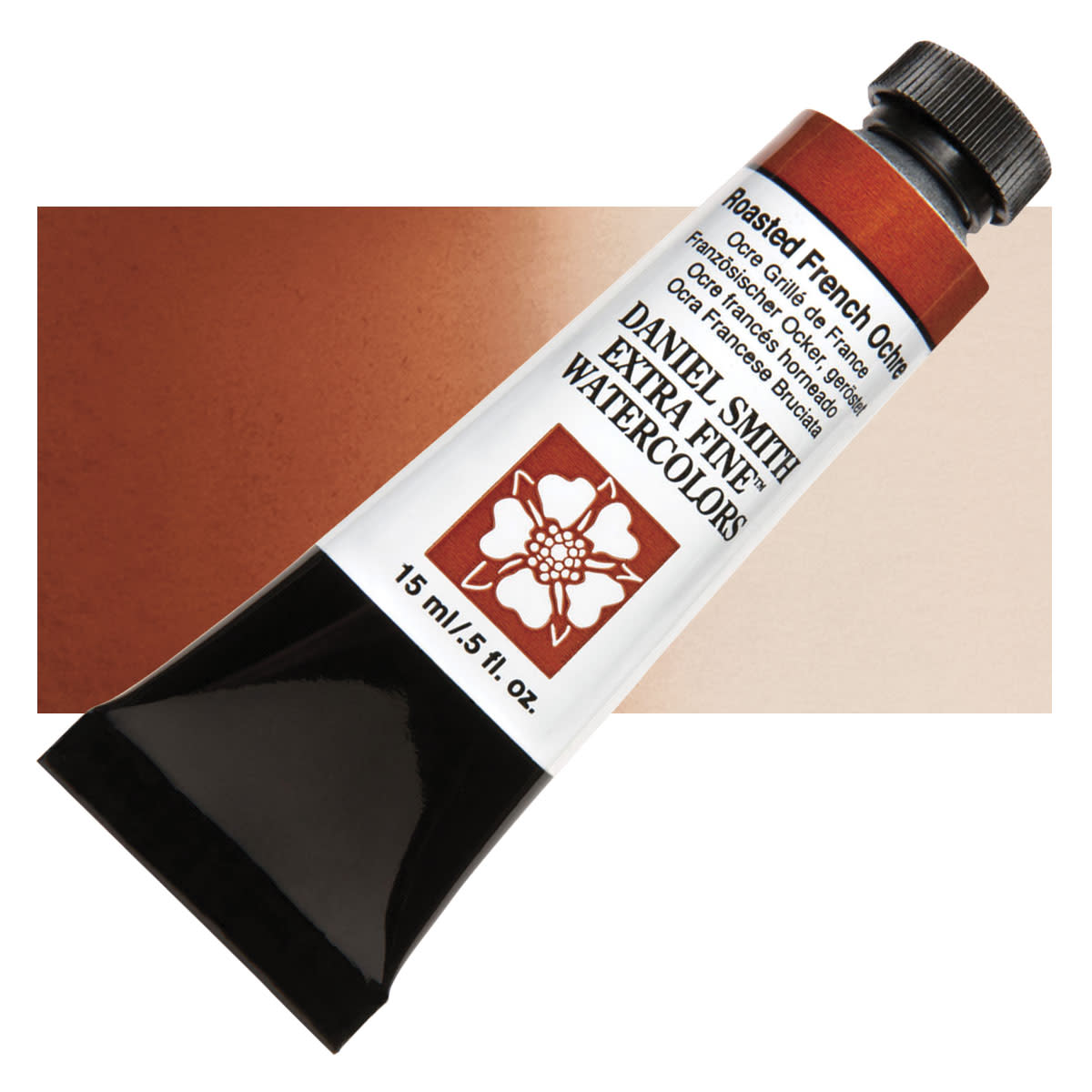 Daniel Smith Extra Fine Watercolour 15ml ROASTED FRENCH OCHRE S2