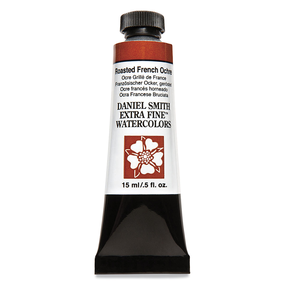 Daniel Smith Extra Fine Watercolour 15ml ROASTED FRENCH OCHRE S2