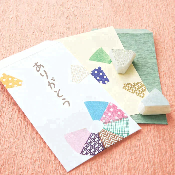 Shachihata Iromoyo Stamp Pad RUSSET LEAF GREEN HAC-1-OCG