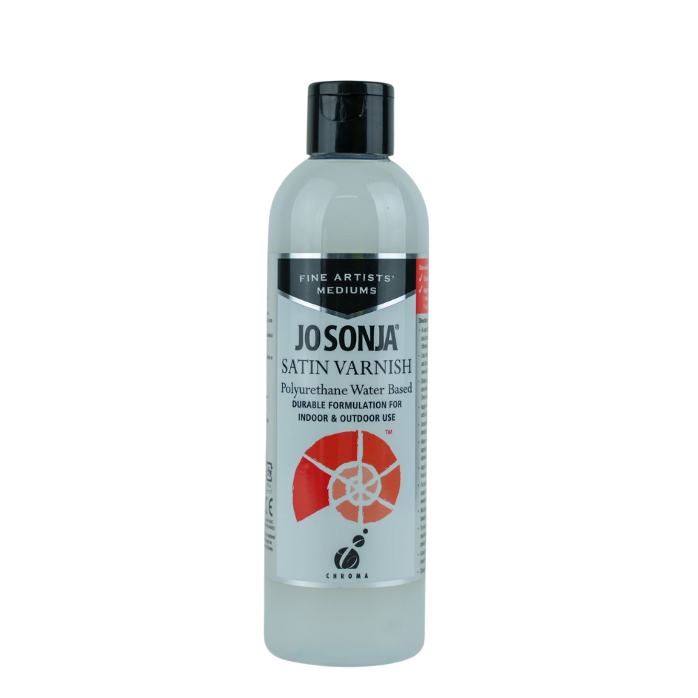 JoSonja Poly Waterbased Varnish 250ml - Satin